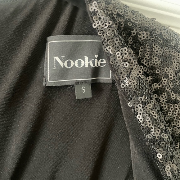 NOOKIE Cannes Gown (Black) - Picture 6 of 6